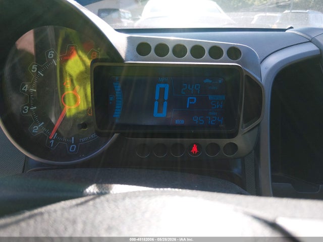 2013 Chevrolet Sonic Ltz Auto მანქანა იყიდება აუქციონზე, vin: 1G1JE6SH3D4175619, აუქციონის ნომერი: 45182006