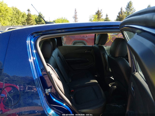 2013 Chevrolet Sonic Ltz Auto მანქანა იყიდება აუქციონზე, vin: 1G1JE6SH3D4175619, აუქციონის ნომერი: 45182006