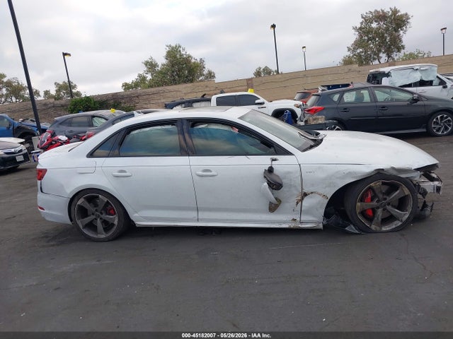 WAUB4AF47JA197870 Audi S4 3.0t Premium Plus