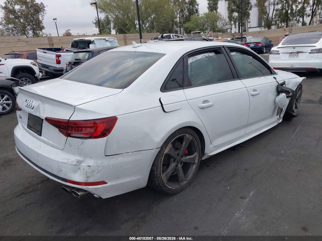 WAUB4AF47JA197870 Audi S4 3.0t Premium Plus