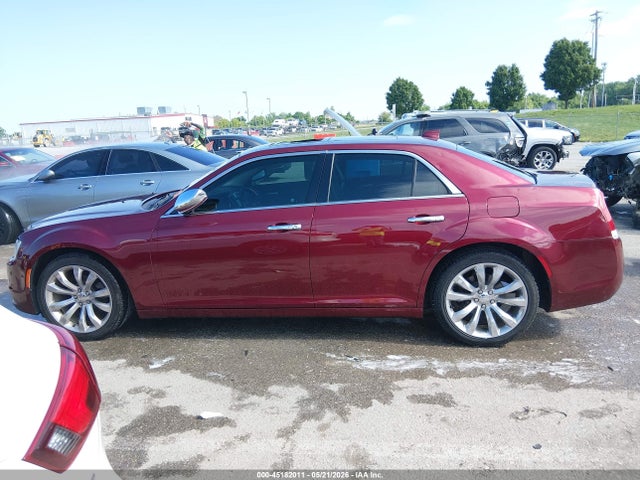 Продаж на аукціоні авто 2019 Chrysler 300 Limited, vin: 2C3CCAEG2KH594805, номер лоту: 45182011