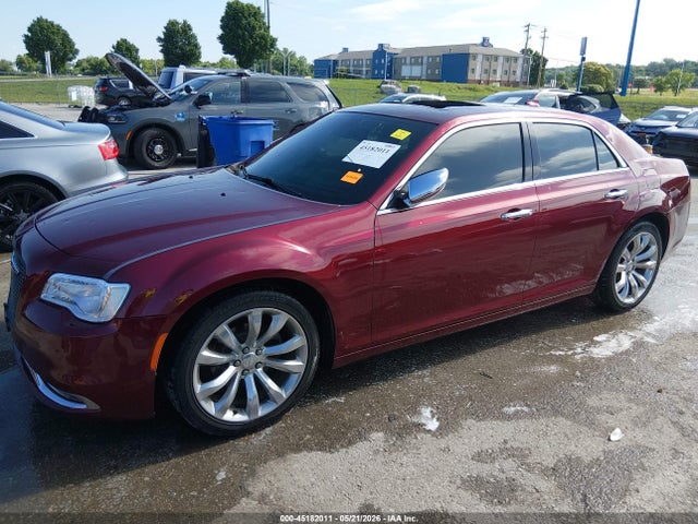Продаж на аукціоні авто 2019 Chrysler 300 Limited, vin: 2C3CCAEG2KH594805, номер лоту: 45182011