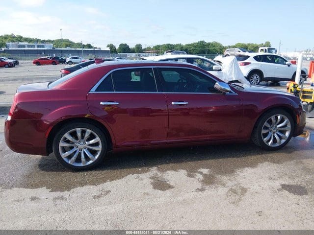 Продаж на аукціоні авто 2019 Chrysler 300 Limited, vin: 2C3CCAEG2KH594805, номер лоту: 45182011