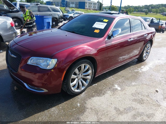 Продаж на аукціоні авто 2019 Chrysler 300 Limited, vin: 2C3CCAEG2KH594805, номер лоту: 45182011