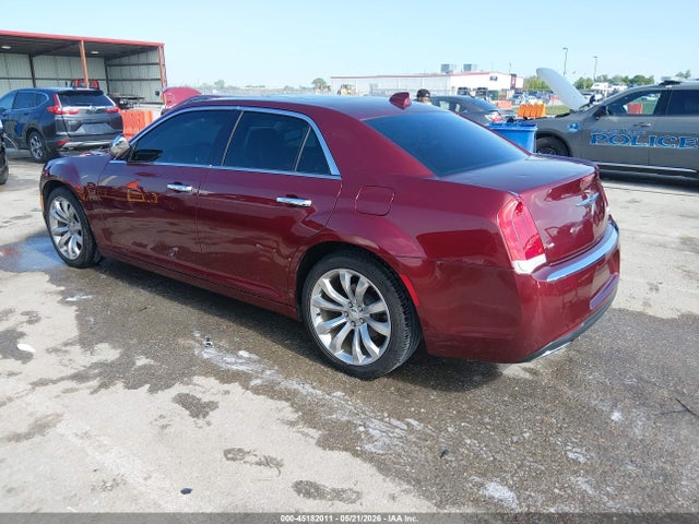 Продаж на аукціоні авто 2019 Chrysler 300 Limited, vin: 2C3CCAEG2KH594805, номер лоту: 45182011