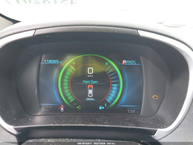 1G1RA6S58HU110694 Chevrolet VOLT LT