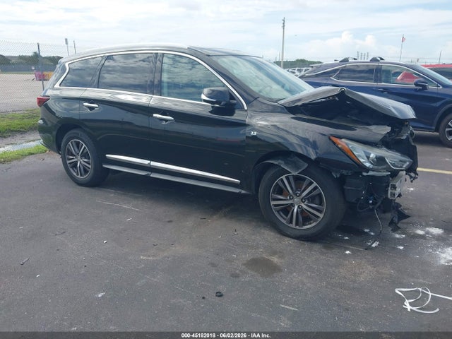 Продажа на аукционе авто 2018 Infiniti Qx60, vin: 5N1DL0MN2JC512935, номер лота: 45182018