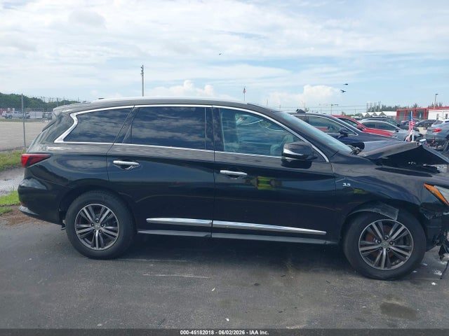 Продажа на аукционе авто 2018 Infiniti Qx60, vin: 5N1DL0MN2JC512935, номер лота: 45182018