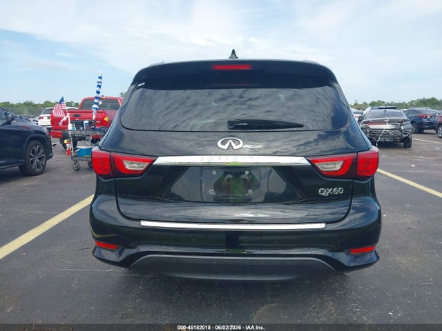 Продажа на аукционе авто 2018 Infiniti Qx60, vin: 5N1DL0MN2JC512935, номер лота: 45182018
