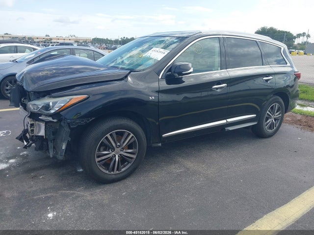 Продажа на аукционе авто 2018 Infiniti Qx60, vin: 5N1DL0MN2JC512935, номер лота: 45182018