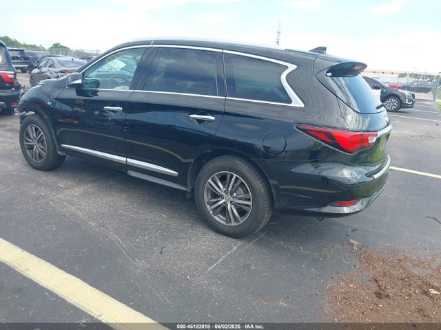 Продажа на аукционе авто 2018 Infiniti Qx60, vin: 5N1DL0MN2JC512935, номер лота: 45182018