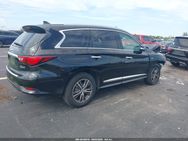 Продажа на аукционе авто 2018 Infiniti Qx60, vin: 5N1DL0MN2JC512935, номер лота: 45182018