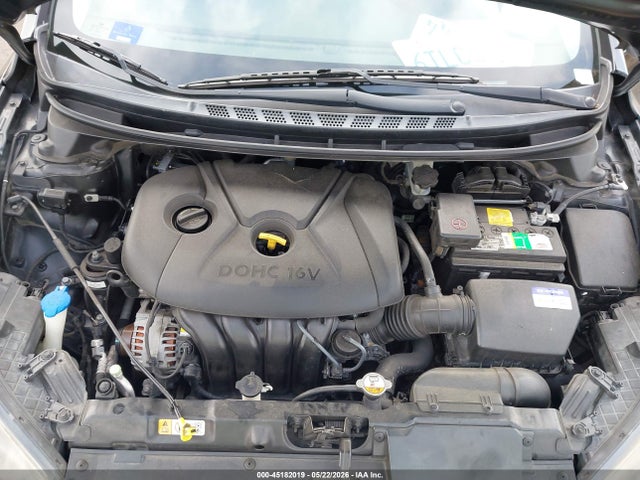 Продаж на аукціоні авто 2012 Hyundai Elantra Gls (ulsan Plant), vin: KMHDH4AE0CU245188, номер лоту: 45182019
