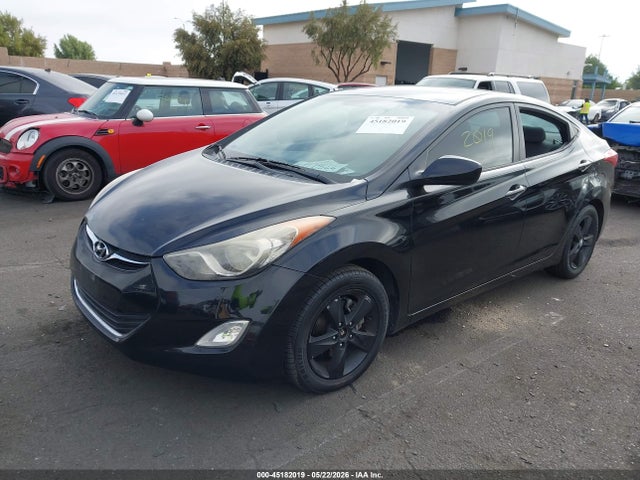 Продаж на аукціоні авто 2012 Hyundai Elantra Gls (ulsan Plant), vin: KMHDH4AE0CU245188, номер лоту: 45182019