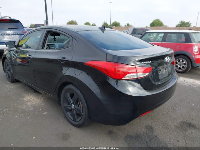 Продаж на аукціоні авто 2012 Hyundai Elantra Gls (ulsan Plant), vin: KMHDH4AE0CU245188, номер лоту: 45182019