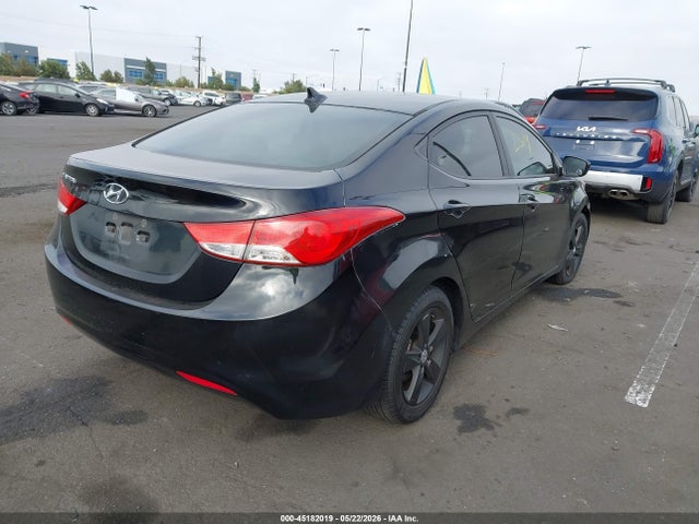 Продаж на аукціоні авто 2012 Hyundai Elantra Gls (ulsan Plant), vin: KMHDH4AE0CU245188, номер лоту: 45182019