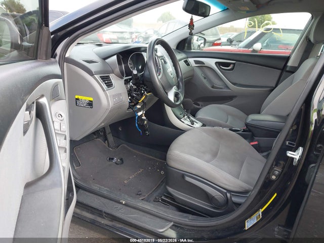 Продаж на аукціоні авто 2012 Hyundai Elantra Gls (ulsan Plant), vin: KMHDH4AE0CU245188, номер лоту: 45182019
