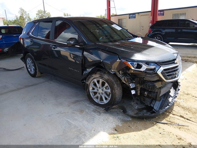 2021 Chevrolet Equinox Fwd Lt მანქანა იყიდება აუქციონზე, vin: 3GNAXKEV1ML363357, აუქციონის ნომერი: 45182023