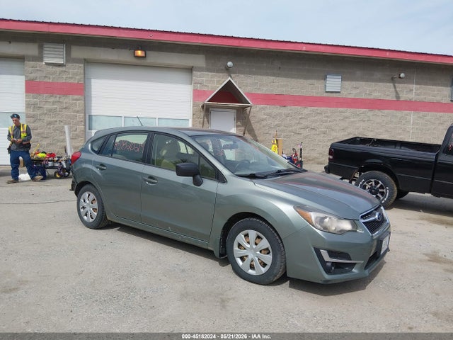 45182024 :رقم المزاد ، JF1GPAA61FH261656 vin ، 2015 Subaru Impreza 2.0i مزاد بيع