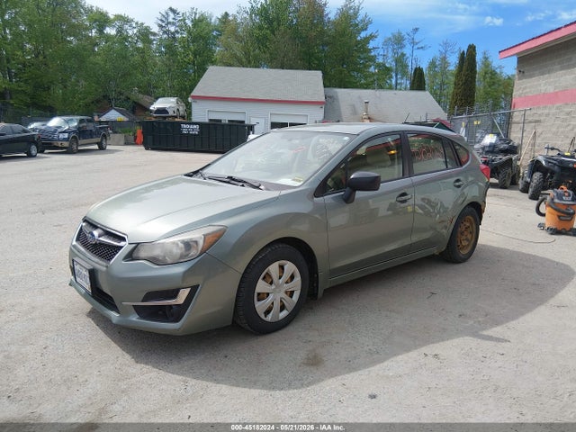 45182024 :رقم المزاد ، JF1GPAA61FH261656 vin ، 2015 Subaru Impreza 2.0i مزاد بيع