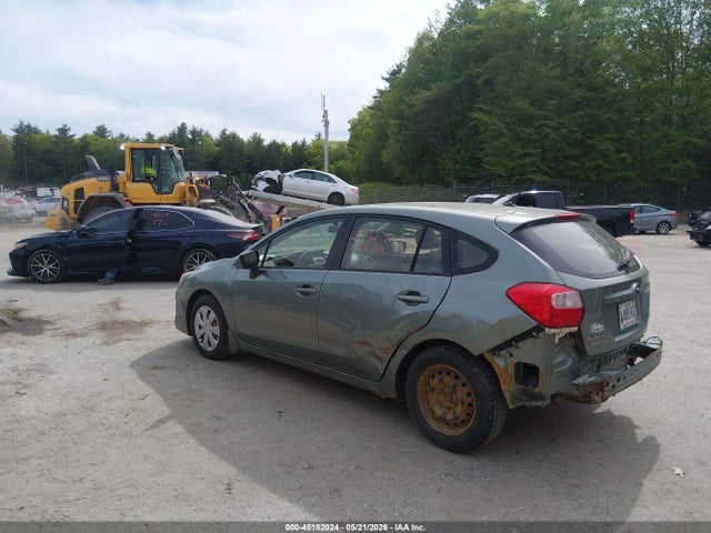 45182024 :رقم المزاد ، JF1GPAA61FH261656 vin ، 2015 Subaru Impreza 2.0i مزاد بيع