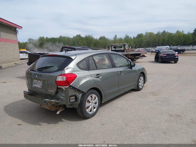 45182024 :رقم المزاد ، JF1GPAA61FH261656 vin ، 2015 Subaru Impreza 2.0i مزاد بيع