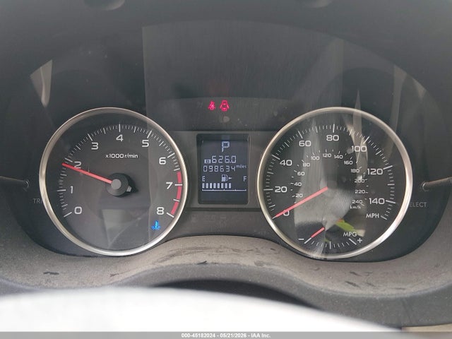 45182024 :رقم المزاد ، JF1GPAA61FH261656 vin ، 2015 Subaru Impreza 2.0i مزاد بيع