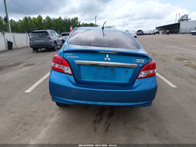 45182026 :رقم المزاد ، ML32F4FJ4JHF09404 vin ، 2018 Mitsubishi Mirage G4 Se مزاد بيع