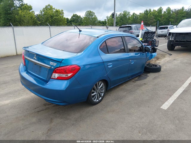 45182026 :رقم المزاد ، ML32F4FJ4JHF09404 vin ، 2018 Mitsubishi Mirage G4 Se مزاد بيع