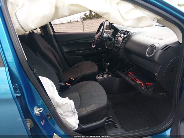 45182026 :رقم المزاد ، ML32F4FJ4JHF09404 vin ، 2018 Mitsubishi Mirage G4 Se مزاد بيع