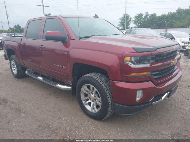 2016 Chevrolet Silverado 1500 2lt მანქანა იყიდება აუქციონზე, vin: 3GCUKREC0GG341424, აუქციონის ნომერი: 45182030