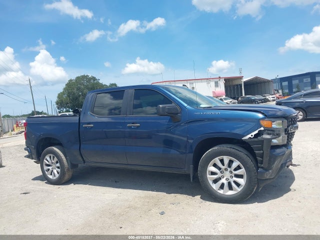 Auction sale of the 2022 Chevrolet Silverado 1500 Ltd 2wd  Short Bed Custom, vin: 3GCPWBEK8NG156535, lot number: 45182037