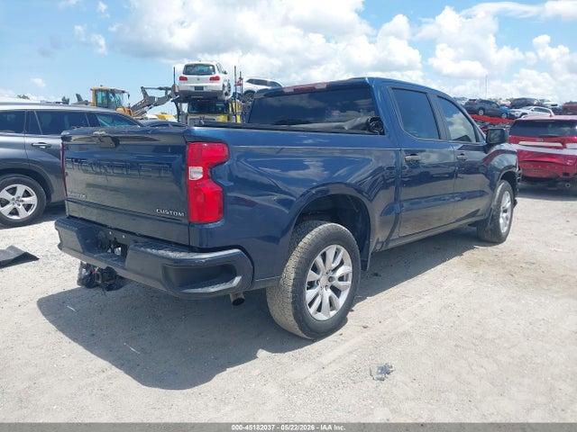 45182037 :رقم المزاد ، 3GCPWBEK8NG156535 vin ، 2022 Chevrolet Silverado 1500 Ltd 2wd  Short Bed Custom مزاد بيع