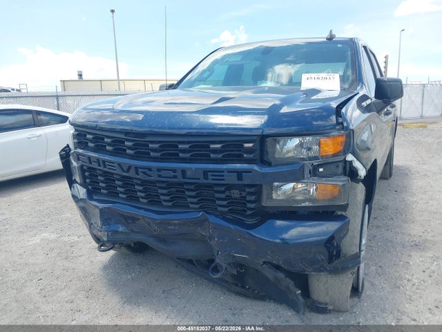 Auction sale of the 2022 Chevrolet Silverado 1500 Ltd 2wd  Short Bed Custom, vin: 3GCPWBEK8NG156535, lot number: 45182037