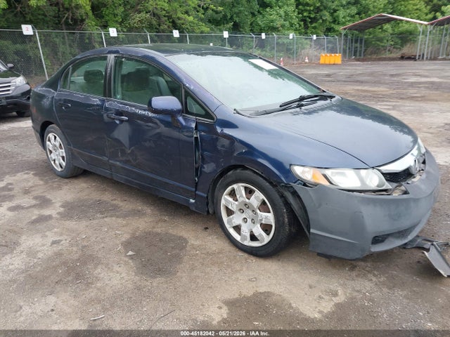 2010 Honda Civic Lx მანქანა იყიდება აუქციონზე, vin: 2HGFA1F5XAH551616, აუქციონის ნომერი: 45182042