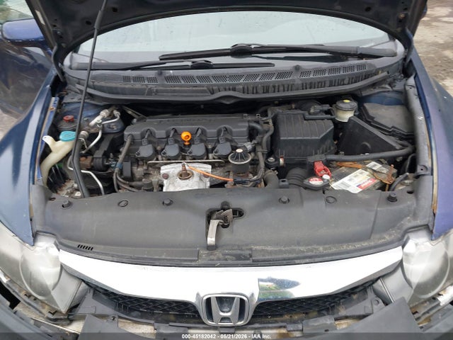 2010 Honda Civic Lx მანქანა იყიდება აუქციონზე, vin: 2HGFA1F5XAH551616, აუქციონის ნომერი: 45182042