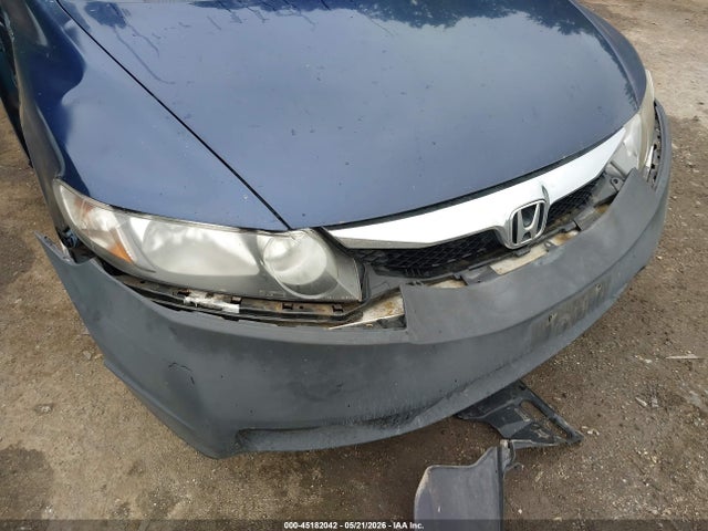 2010 Honda Civic Lx მანქანა იყიდება აუქციონზე, vin: 2HGFA1F5XAH551616, აუქციონის ნომერი: 45182042
