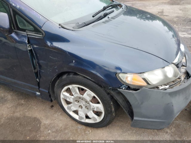 2010 Honda Civic Lx მანქანა იყიდება აუქციონზე, vin: 2HGFA1F5XAH551616, აუქციონის ნომერი: 45182042