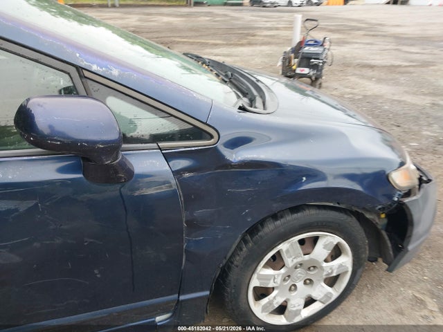 2010 Honda Civic Lx მანქანა იყიდება აუქციონზე, vin: 2HGFA1F5XAH551616, აუქციონის ნომერი: 45182042