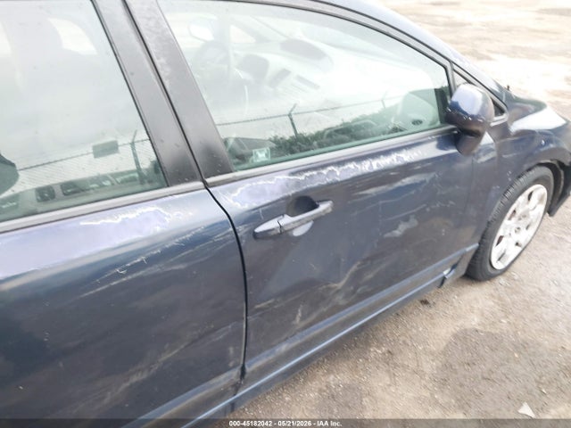 2010 Honda Civic Lx მანქანა იყიდება აუქციონზე, vin: 2HGFA1F5XAH551616, აუქციონის ნომერი: 45182042