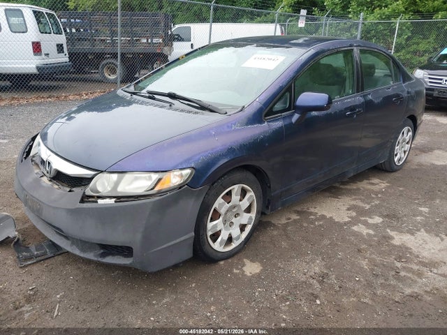 2010 Honda Civic Lx მანქანა იყიდება აუქციონზე, vin: 2HGFA1F5XAH551616, აუქციონის ნომერი: 45182042