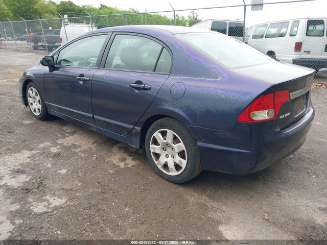 2010 Honda Civic Lx მანქანა იყიდება აუქციონზე, vin: 2HGFA1F5XAH551616, აუქციონის ნომერი: 45182042