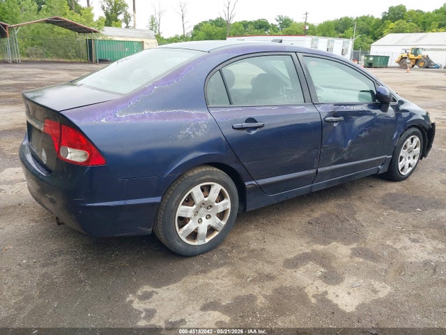 2010 Honda Civic Lx მანქანა იყიდება აუქციონზე, vin: 2HGFA1F5XAH551616, აუქციონის ნომერი: 45182042