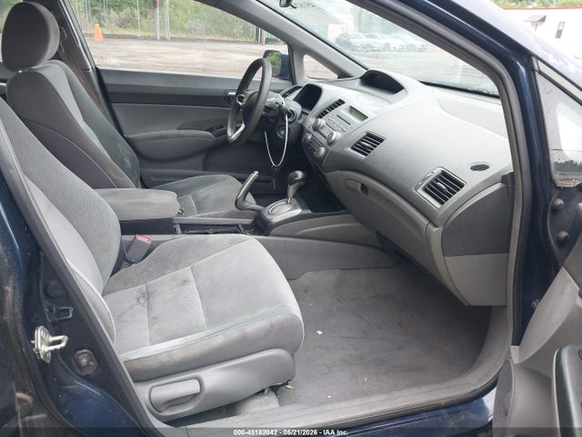 2010 Honda Civic Lx მანქანა იყიდება აუქციონზე, vin: 2HGFA1F5XAH551616, აუქციონის ნომერი: 45182042