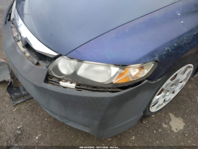 2010 Honda Civic Lx მანქანა იყიდება აუქციონზე, vin: 2HGFA1F5XAH551616, აუქციონის ნომერი: 45182042