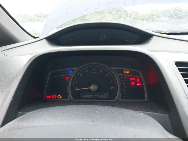 2010 Honda Civic Lx მანქანა იყიდება აუქციონზე, vin: 2HGFA1F5XAH551616, აუქციონის ნომერი: 45182042