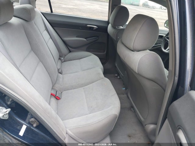 2010 Honda Civic Lx მანქანა იყიდება აუქციონზე, vin: 2HGFA1F5XAH551616, აუქციონის ნომერი: 45182042