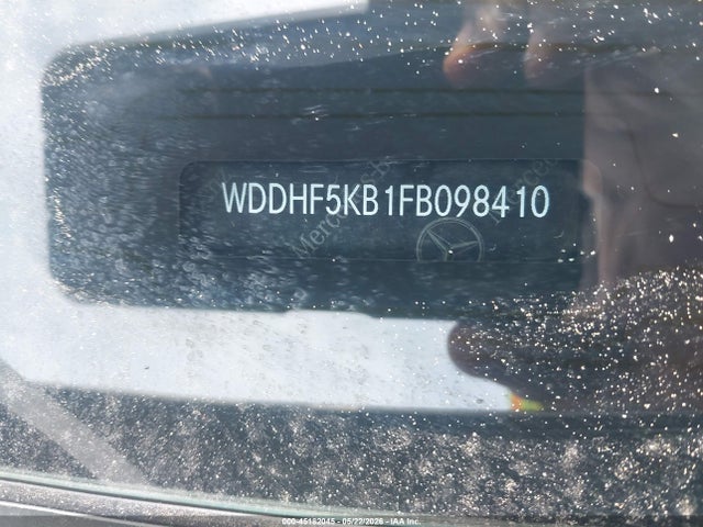 Продажа на аукционе авто 2015 Mercedes-benz E 350, vin: WDDHF5KB1FB098410, номер лота: 45182045