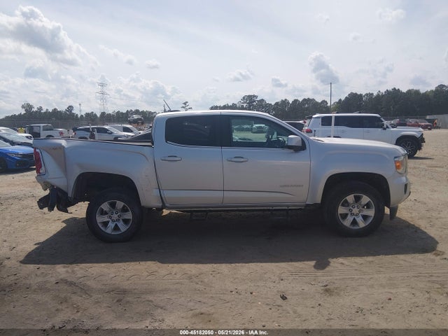 2018 Gmc Canyon Sle მანქანა იყიდება აუქციონზე, vin: 1GTG6CEN7J1295404, აუქციონის ნომერი: 45182050