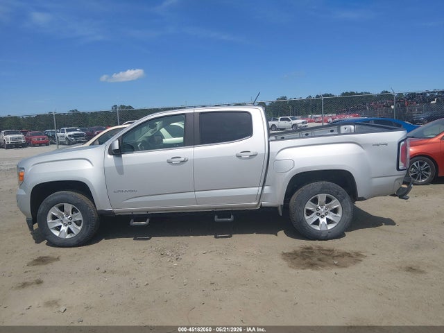 2018 Gmc Canyon Sle მანქანა იყიდება აუქციონზე, vin: 1GTG6CEN7J1295404, აუქციონის ნომერი: 45182050